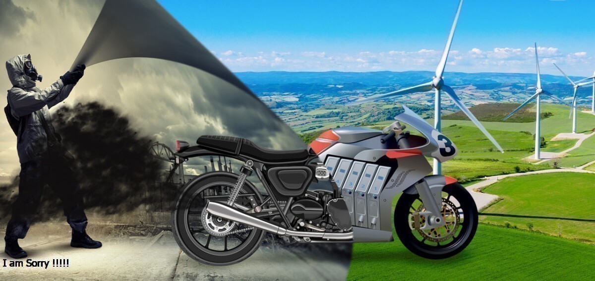 موتور سیکلت پژو و محیط زیست